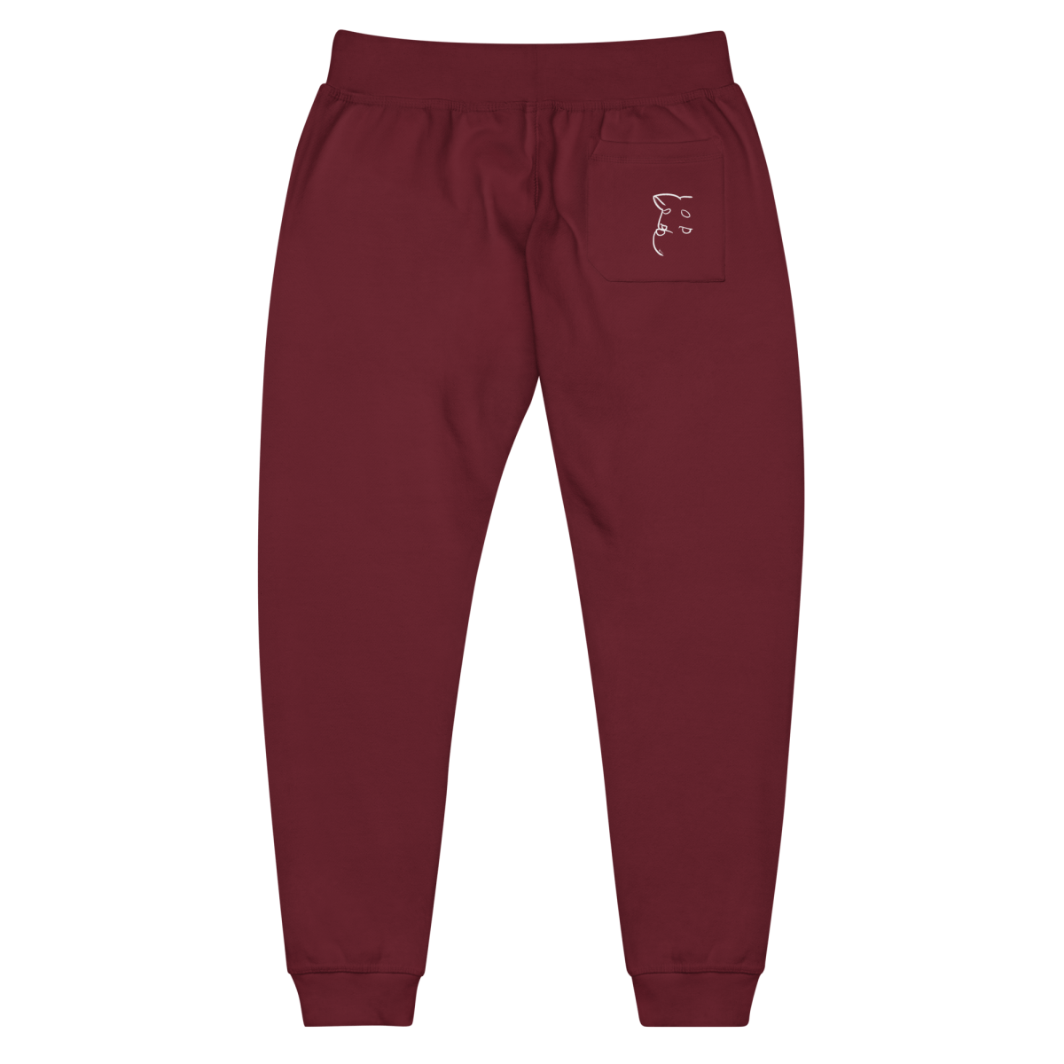 Unisex 'Simply Barker' Fleece Sweatpants - barkerclothing