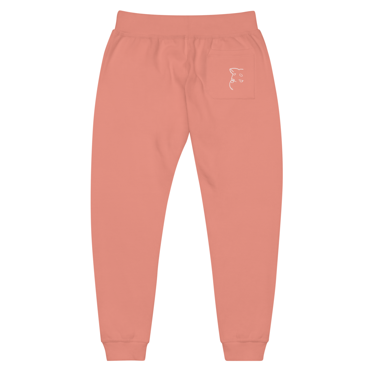 Unisex 'Simply Barker' Fleece Sweatpants - barkerclothing