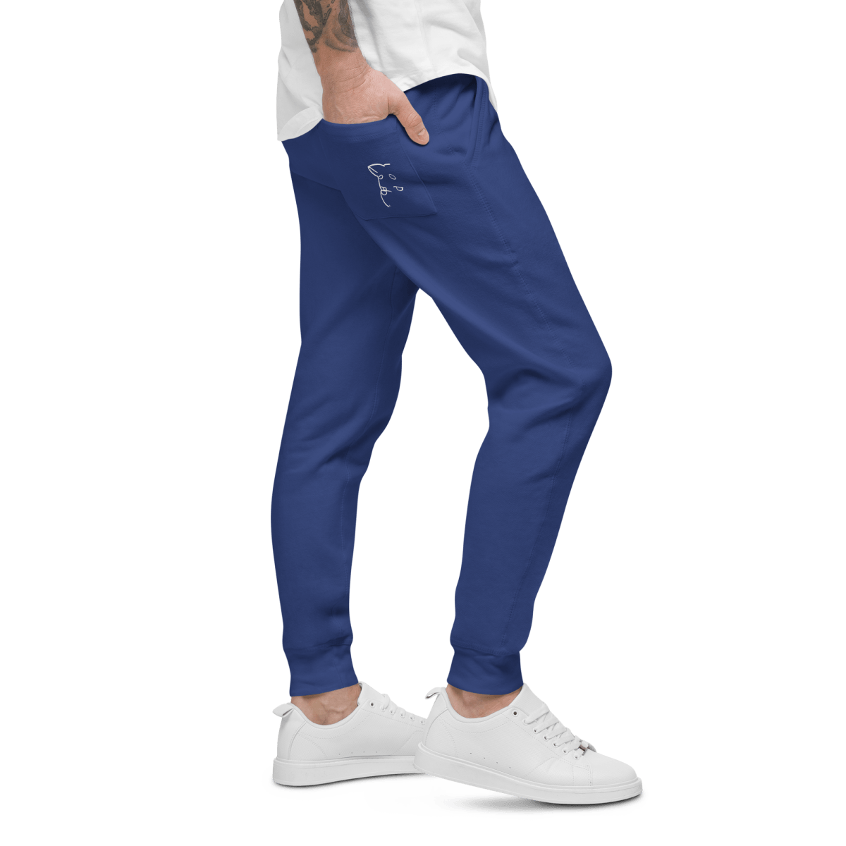 Unisex 'Simply Barker' Fleece Sweatpants - barkerclothing