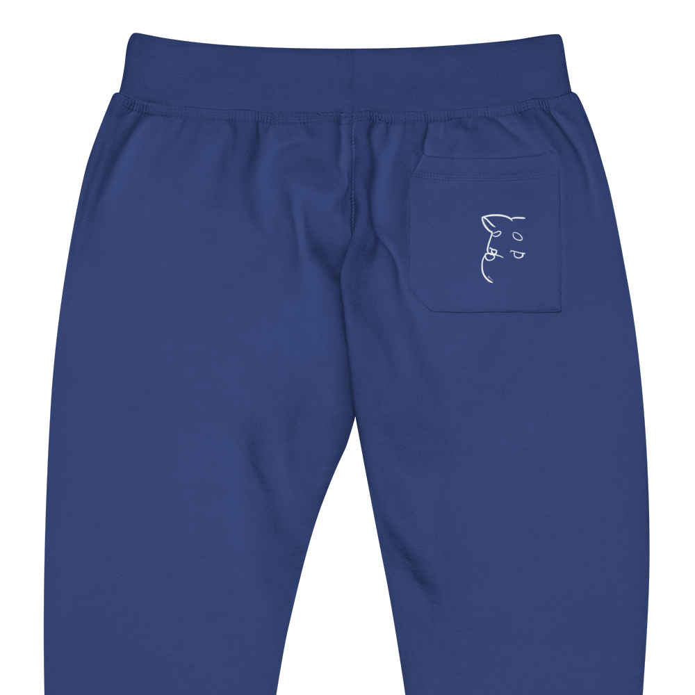 Unisex 'Simply Barker' Fleece Sweatpants - barkerclothing