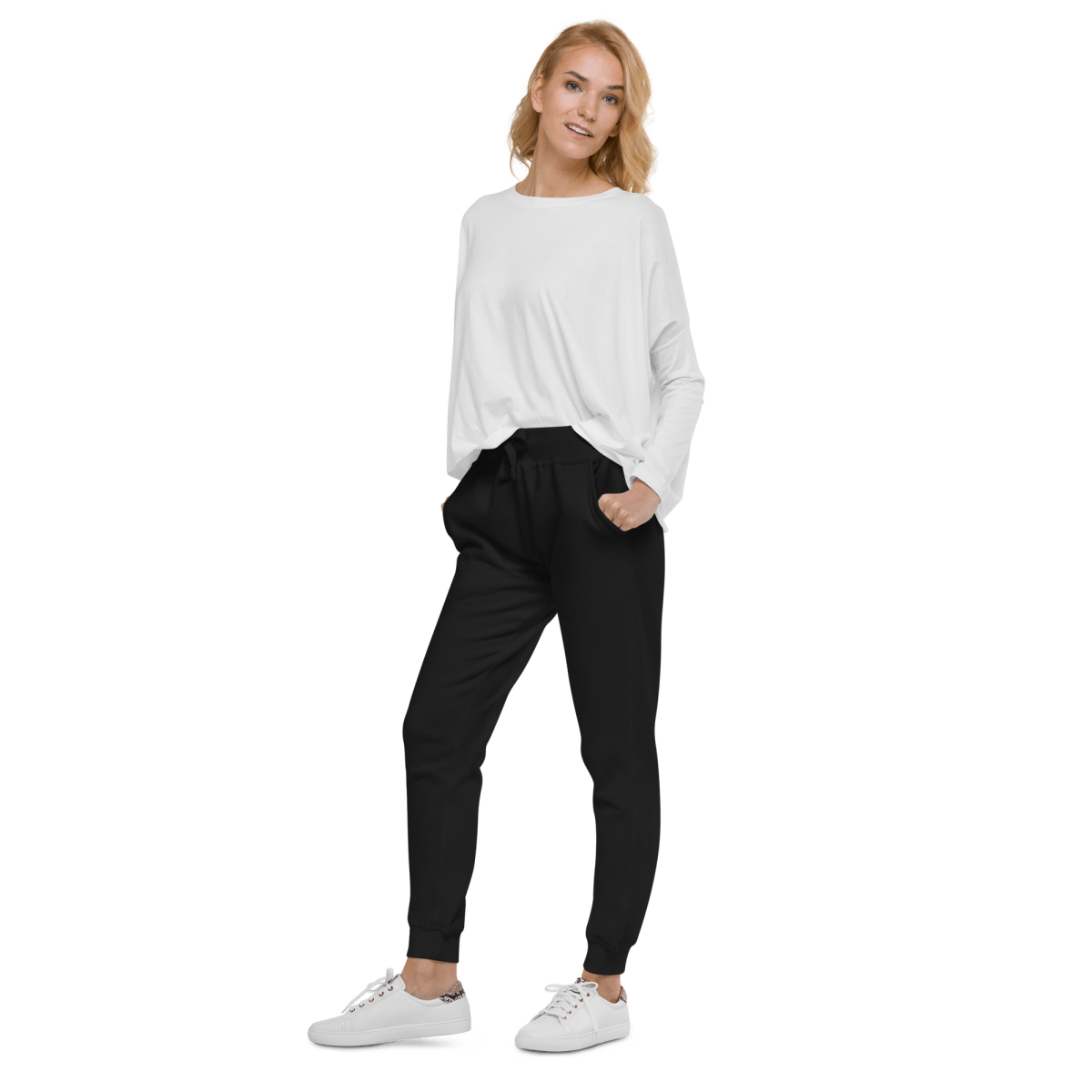 Unisex 'Simply Barker' Fleece Sweatpants - barkerclothing