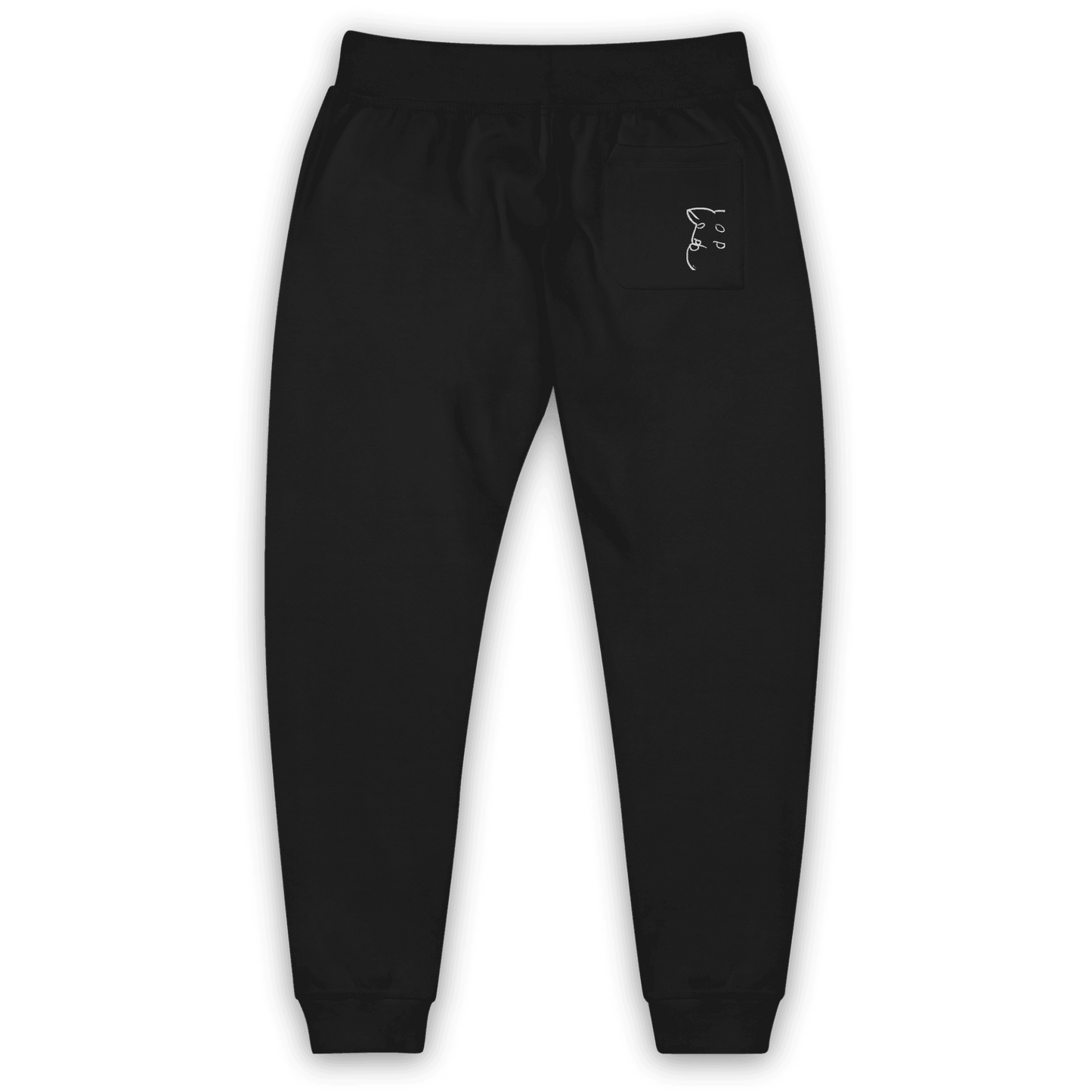 Unisex 'Simply Barker' Fleece Sweatpants - barkerclothing