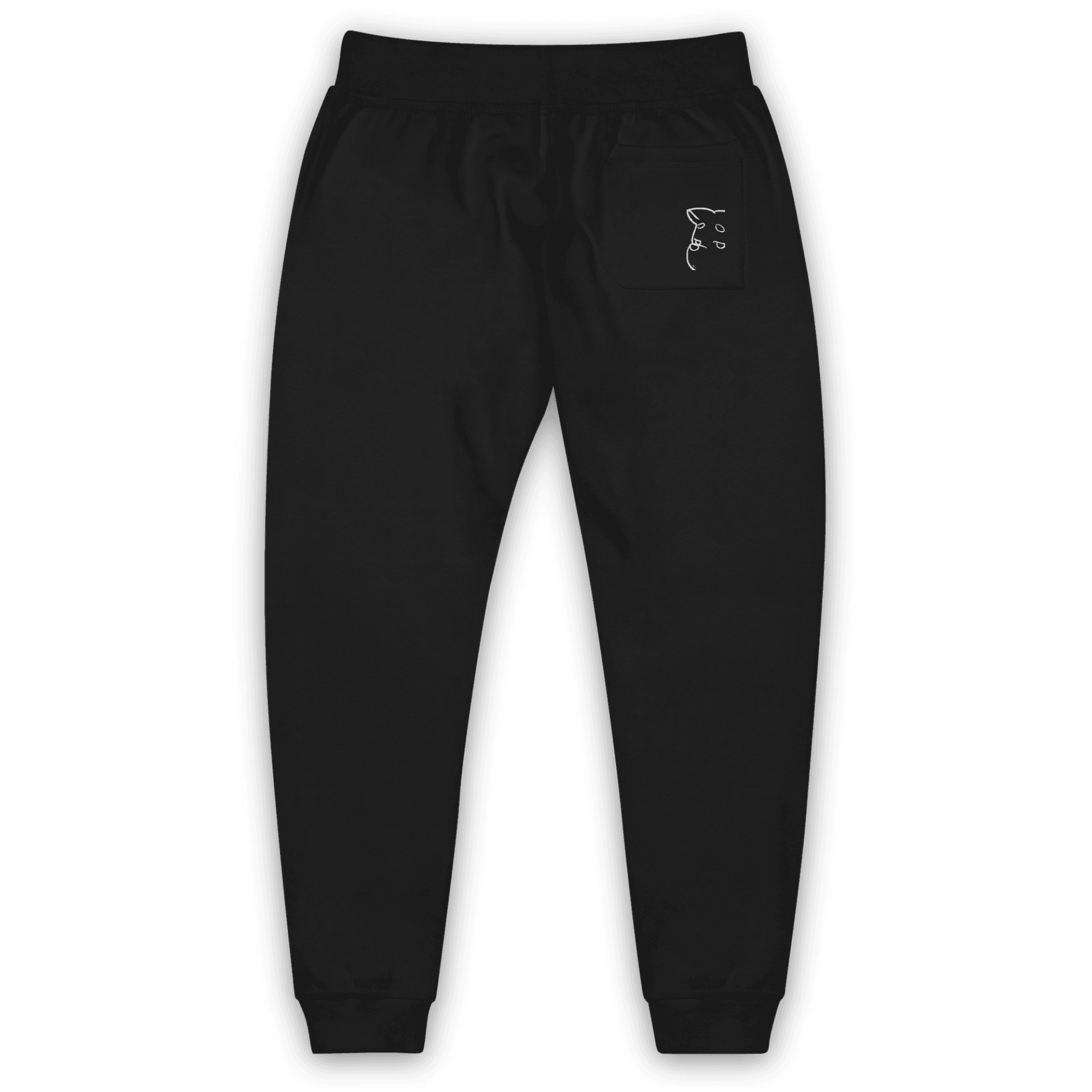 Unisex 'Simply Barker' Fleece Sweatpants - barkerclothing
