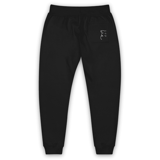 Unisex 'Simply Barker' Fleece Sweatpants - barkerclothing