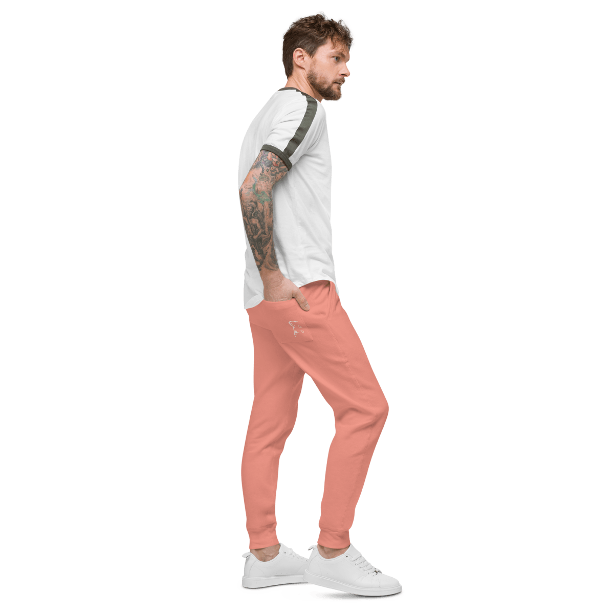 Unisex 'Simply Barker' Fleece Sweatpants - barkerclothing