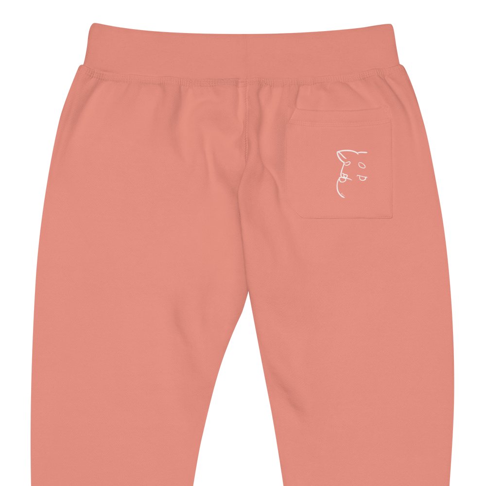 Unisex 'Simply Barker' Fleece Sweatpants - barkerclothing