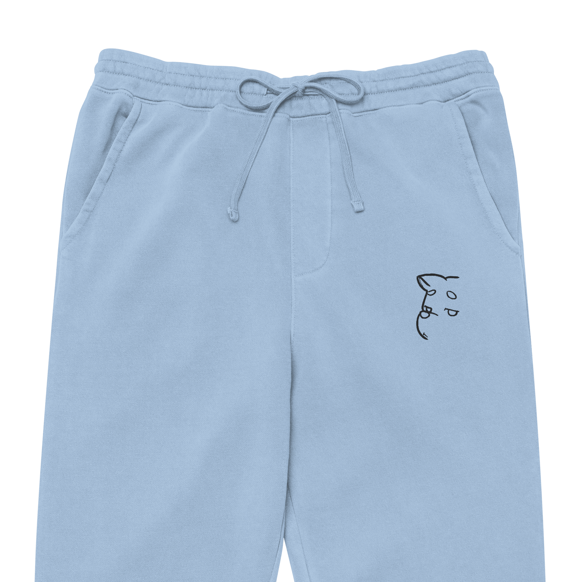 Unisex 'Simply Barker' Pigment-Dyed Sweatpants - barkerclothing