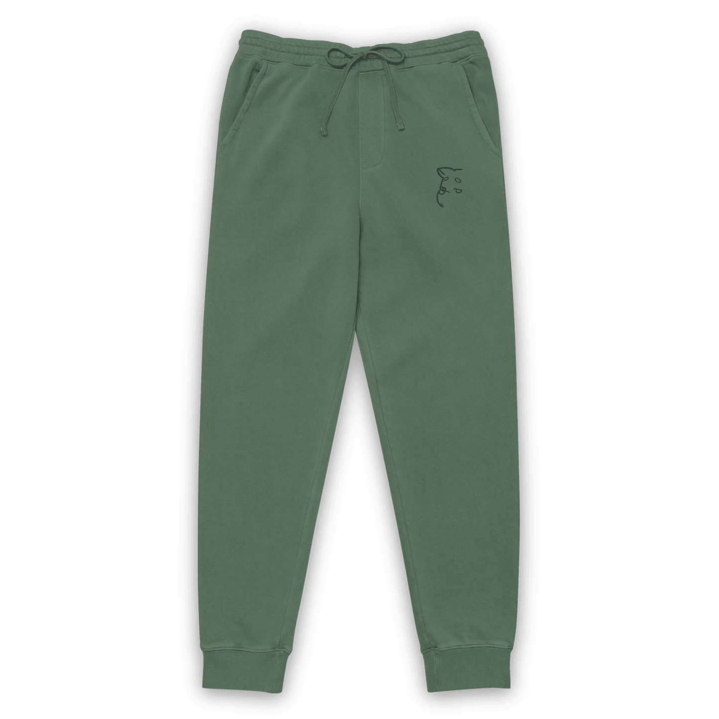Unisex 'Simply Barker' Pigment-Dyed Sweatpants - barkerclothing