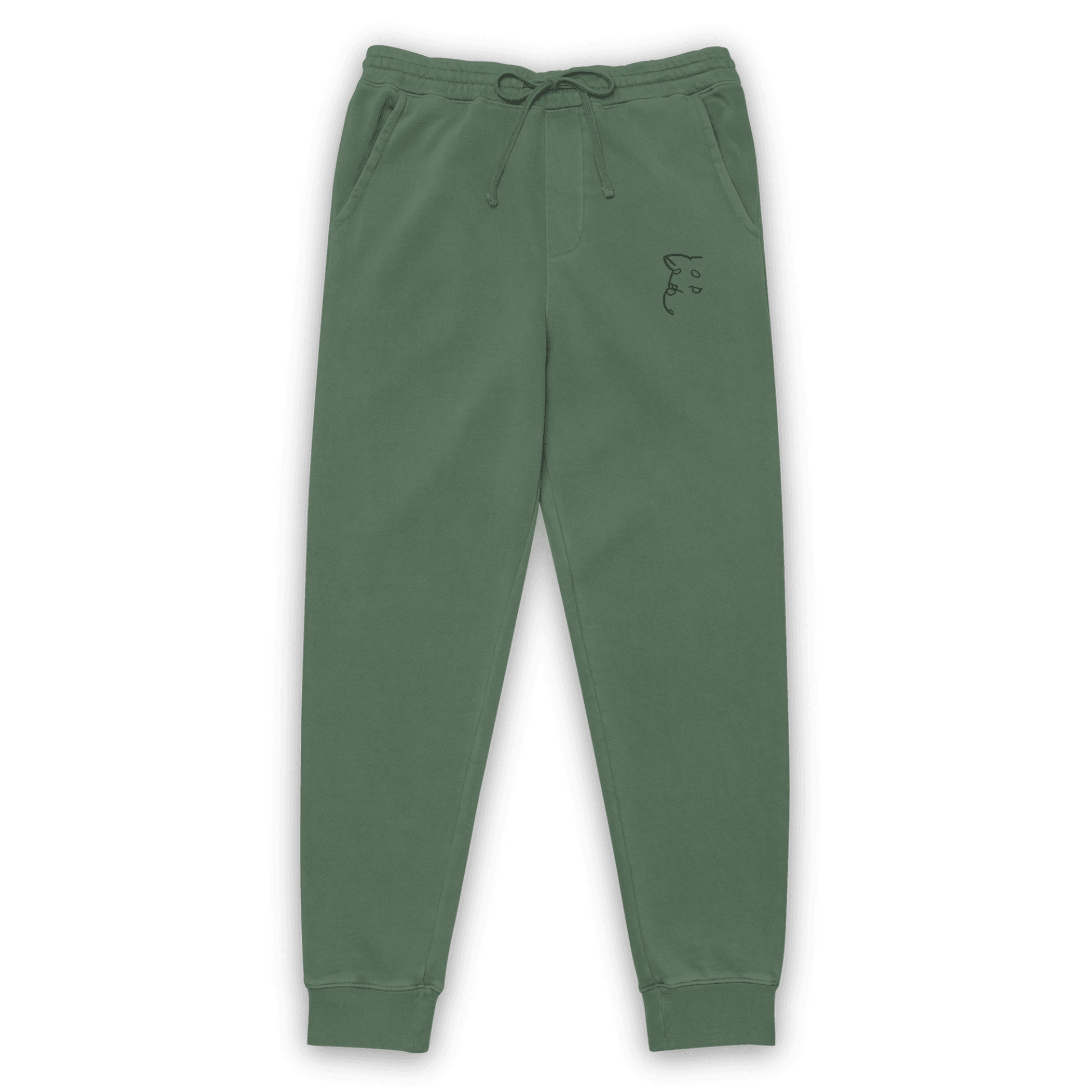 Unisex 'Simply Barker' Pigment-Dyed Sweatpants - barkerclothing