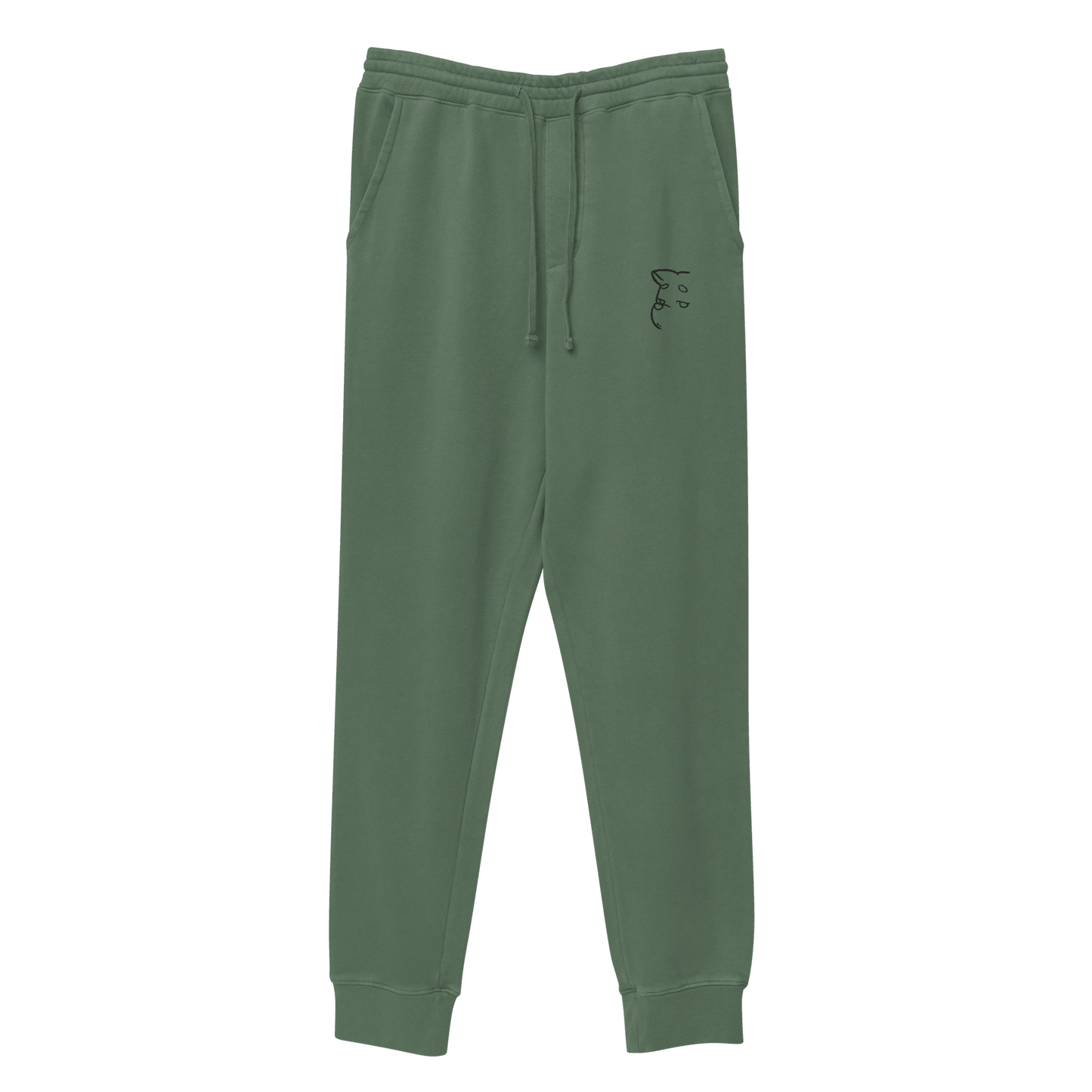 Unisex 'Simply Barker' Pigment-Dyed Sweatpants - barkerclothing