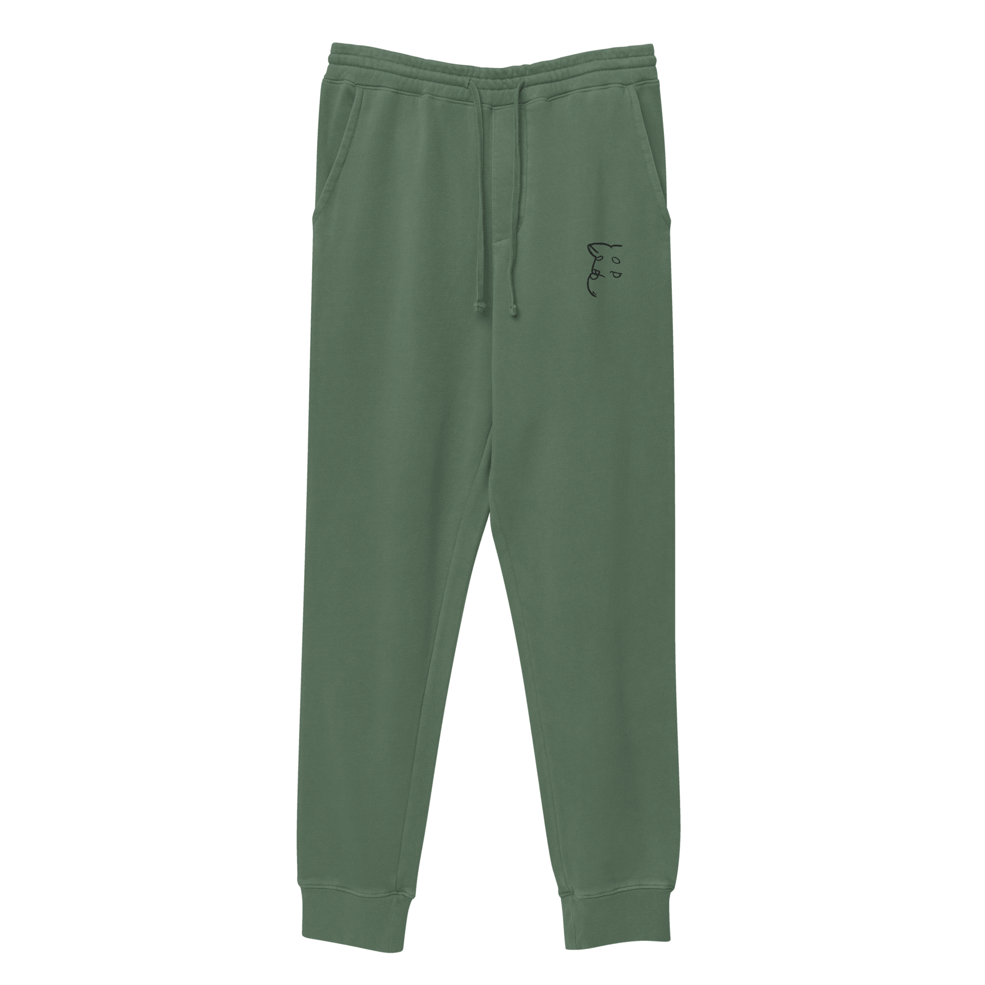 Unisex 'Simply Barker' Pigment-Dyed Sweatpants - barkerclothing
