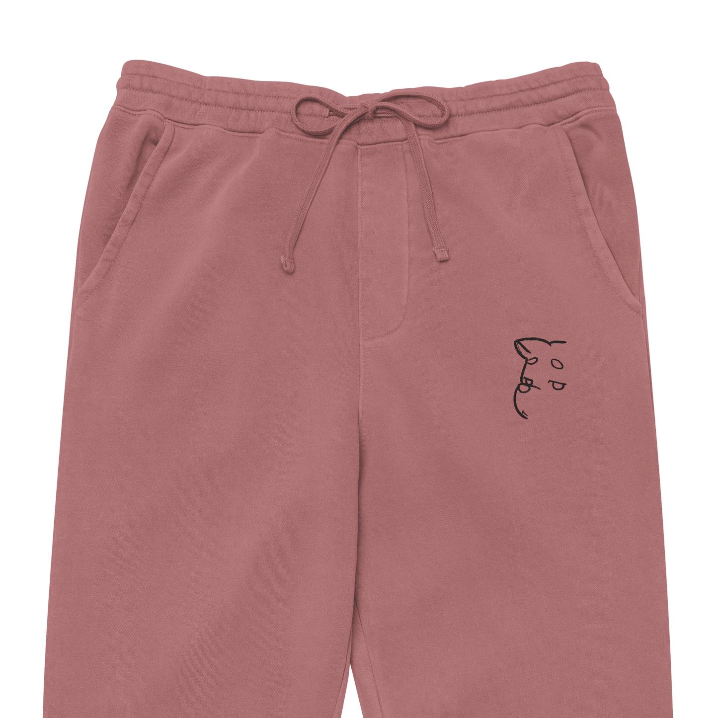 Unisex 'Simply Barker' Pigment-Dyed Sweatpants - barkerclothing