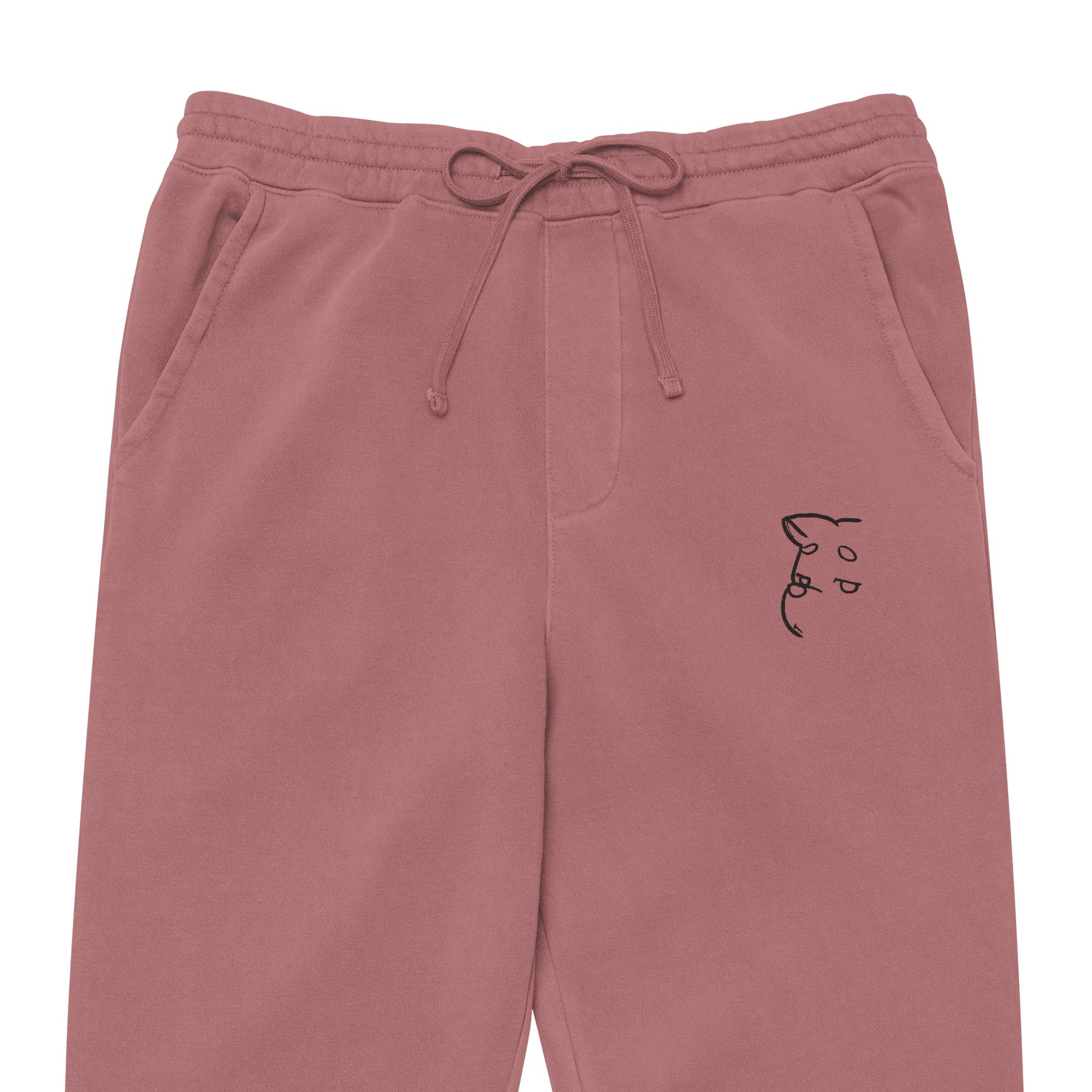 Unisex 'Simply Barker' Pigment-Dyed Sweatpants - barkerclothing