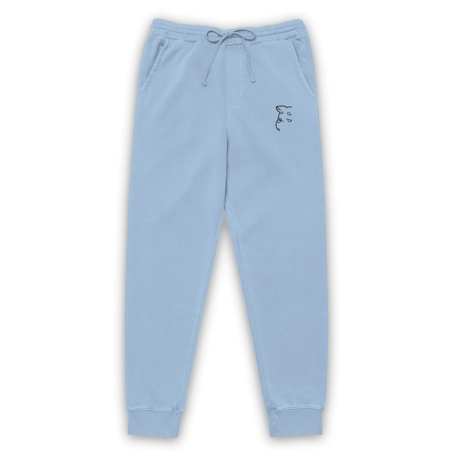 Unisex 'Simply Barker' Pigment-Dyed Sweatpants - barkerclothing