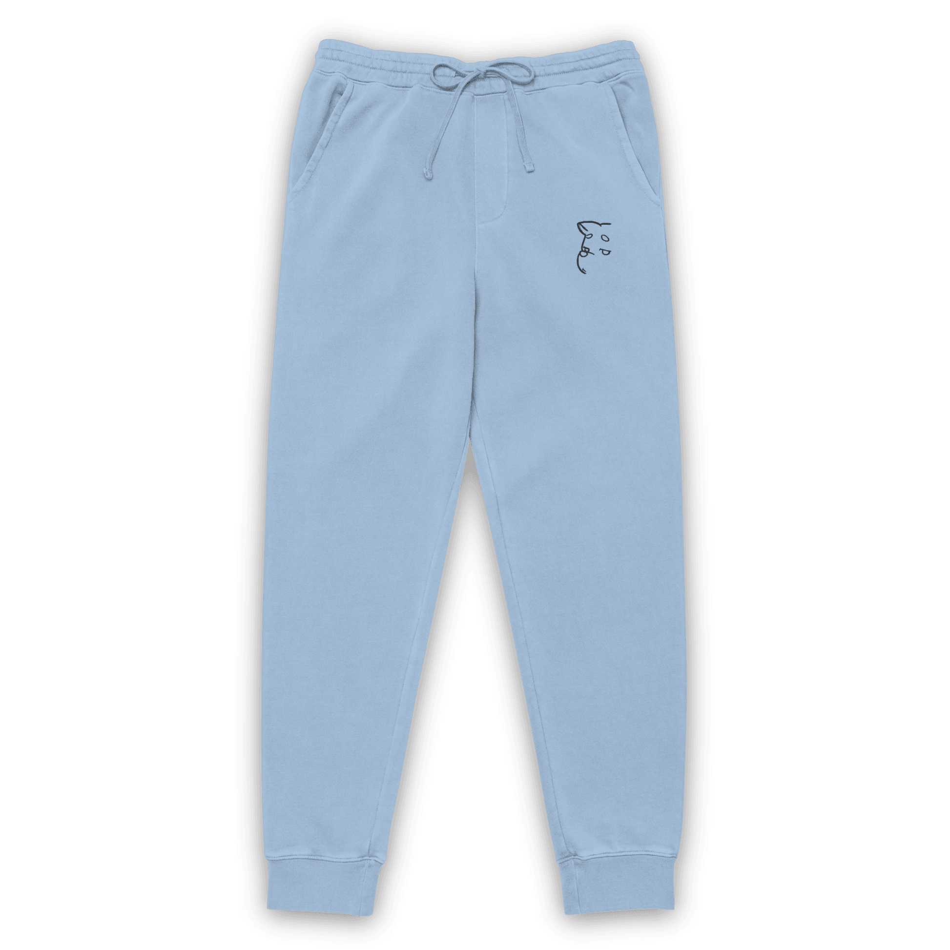 Unisex 'Simply Barker' Pigment-Dyed Sweatpants - barkerclothing