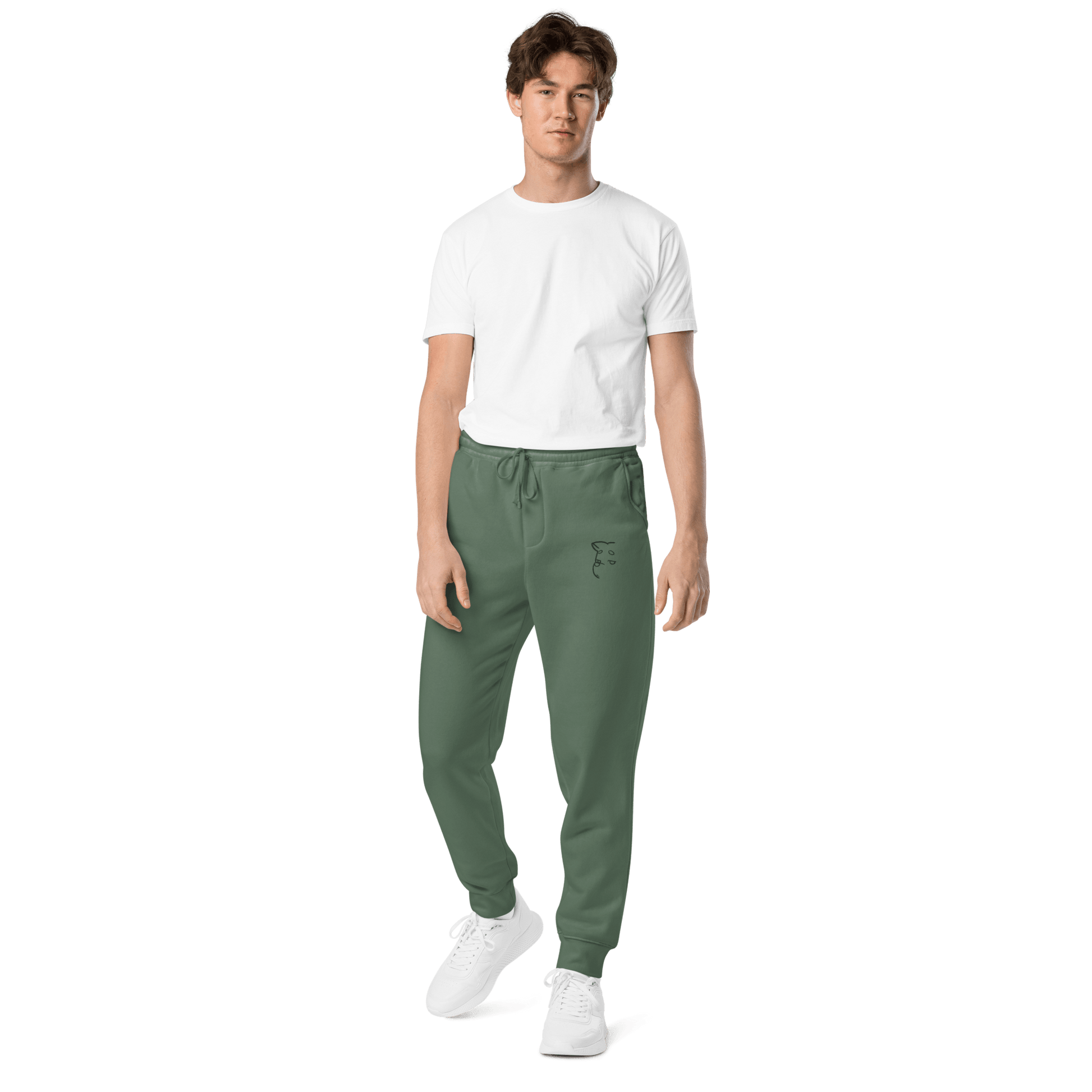 Unisex 'Simply Barker' Pigment-Dyed Sweatpants - barkerclothing