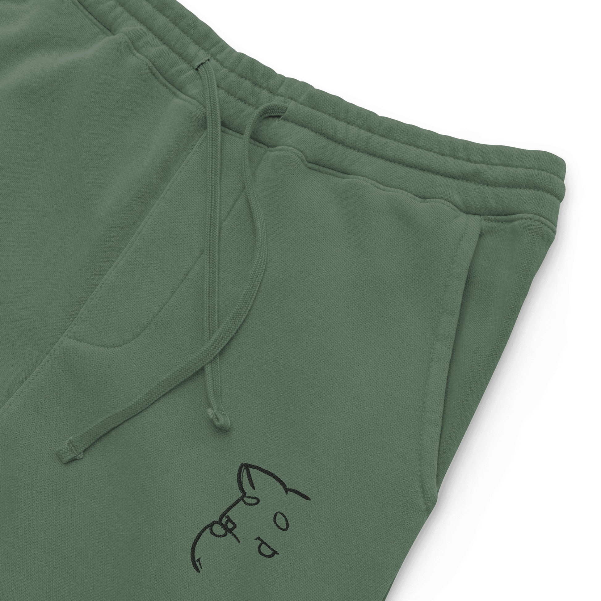 Unisex 'Simply Barker' Pigment-Dyed Sweatpants - barkerclothing