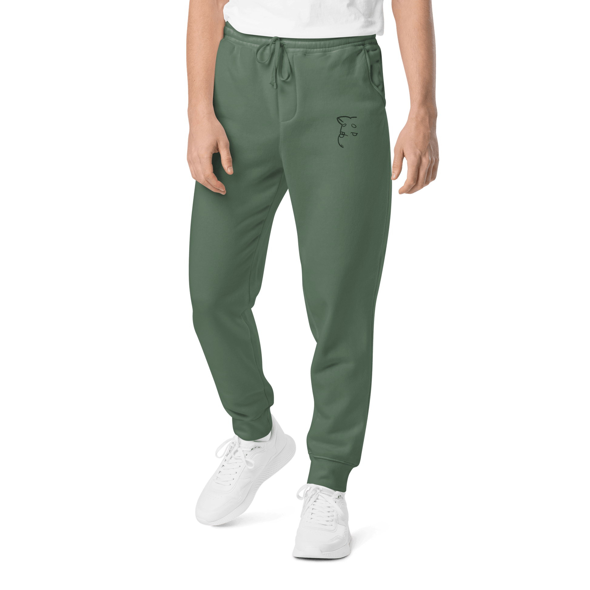 Unisex 'Simply Barker' Pigment-Dyed Sweatpants - barkerclothing