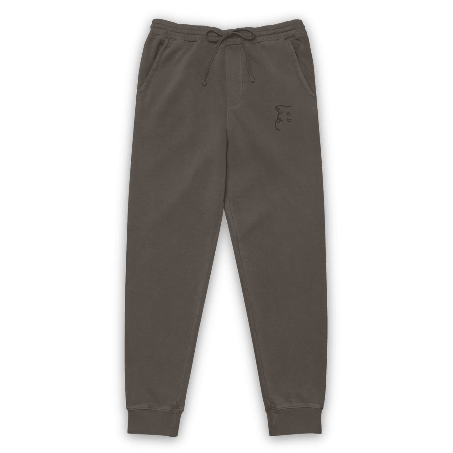 Unisex 'Simply Barker' Pigment-Dyed Sweatpants - barkerclothing