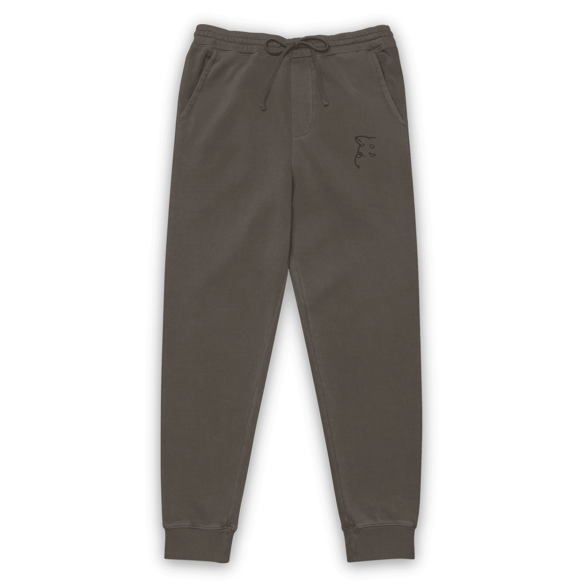 Unisex 'Simply Barker' Pigment-Dyed Sweatpants - barkerclothing