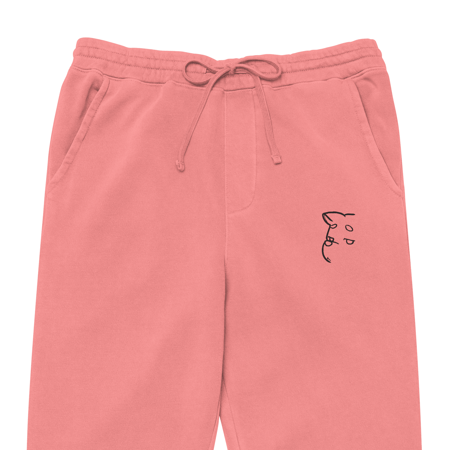 Unisex 'Simply Barker' Pigment-Dyed Sweatpants - barkerclothing