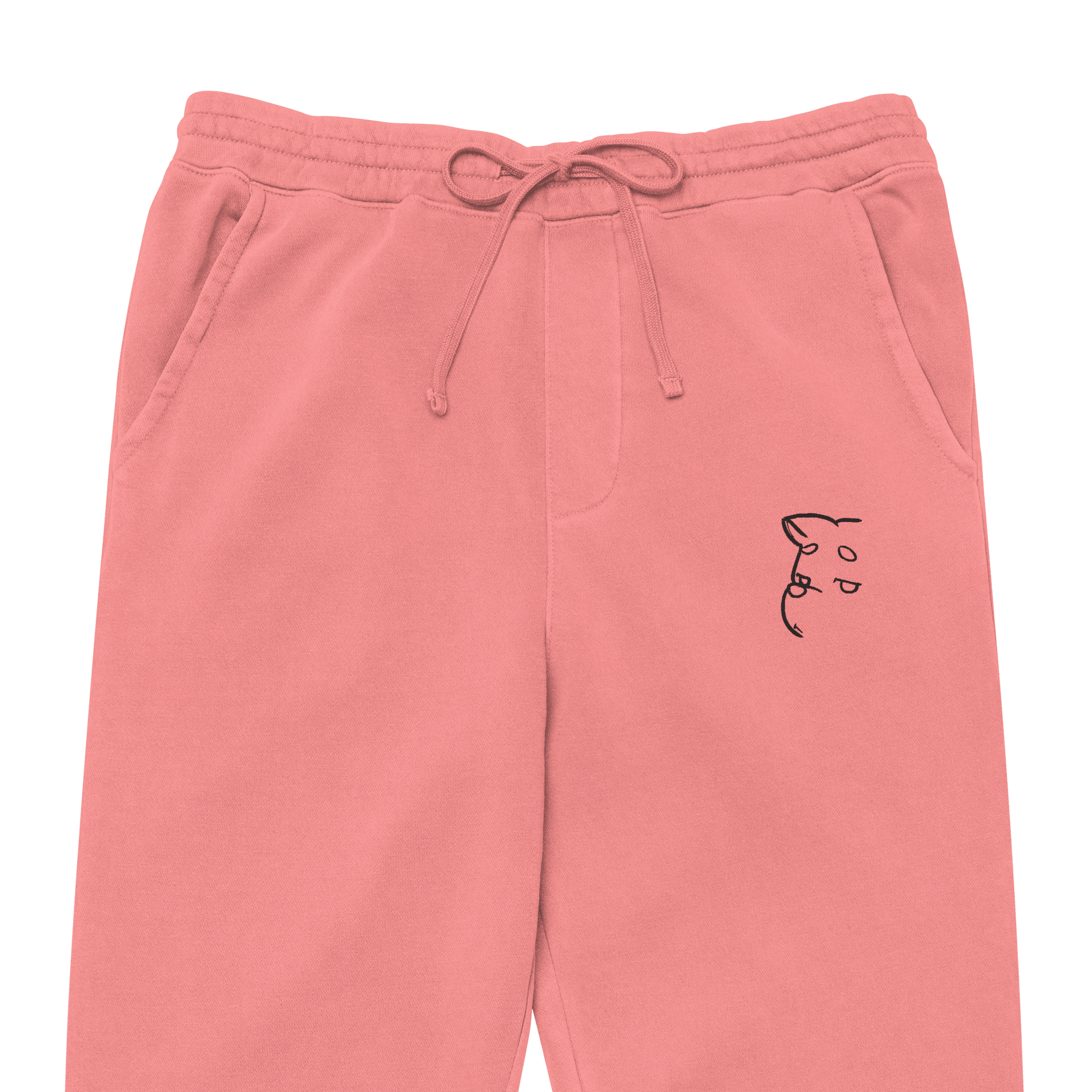 Unisex 'Simply Barker' Pigment-Dyed Sweatpants - barkerclothing