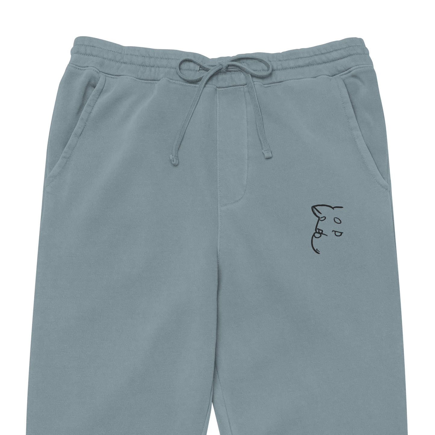 Unisex 'Simply Barker' Pigment-Dyed Sweatpants - barkerclothing