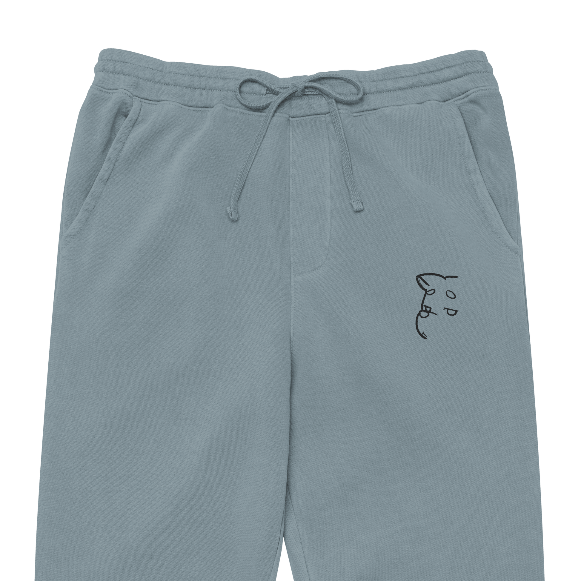 Unisex 'Simply Barker' Pigment-Dyed Sweatpants - barkerclothing