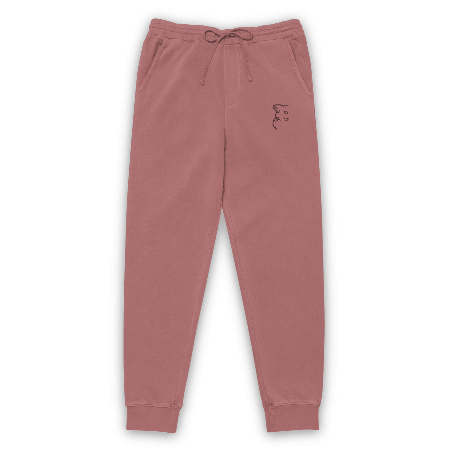 Unisex 'Simply Barker' Pigment-Dyed Sweatpants - barkerclothing