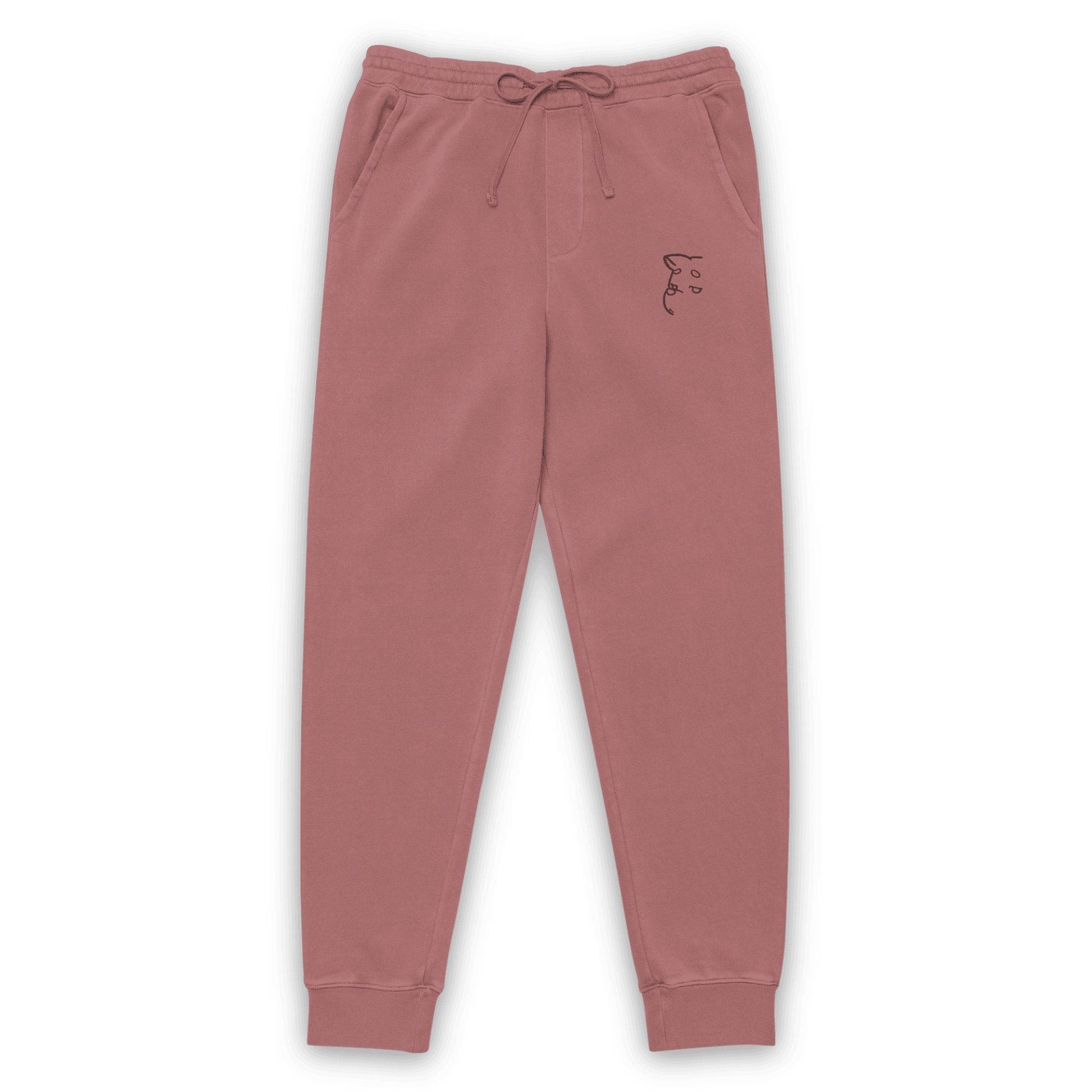 Unisex 'Simply Barker' Pigment-Dyed Sweatpants - barkerclothing