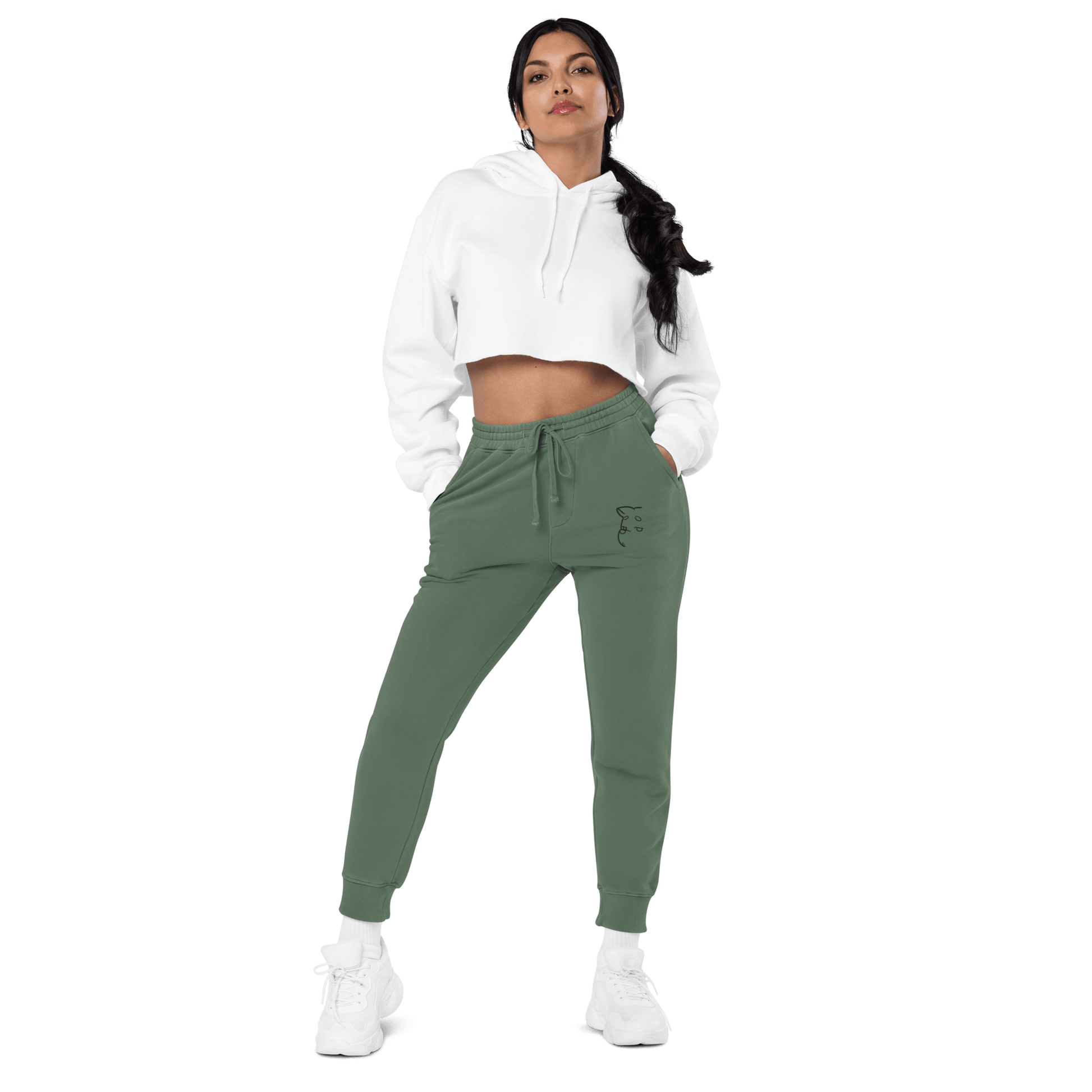 Unisex 'Simply Barker' Pigment-Dyed Sweatpants - barkerclothing