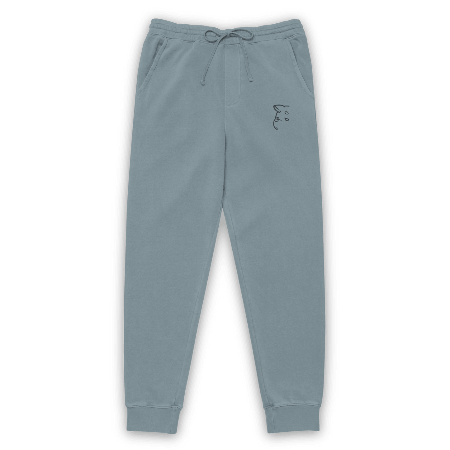 Unisex 'Simply Barker' Pigment-Dyed Sweatpants - barkerclothing