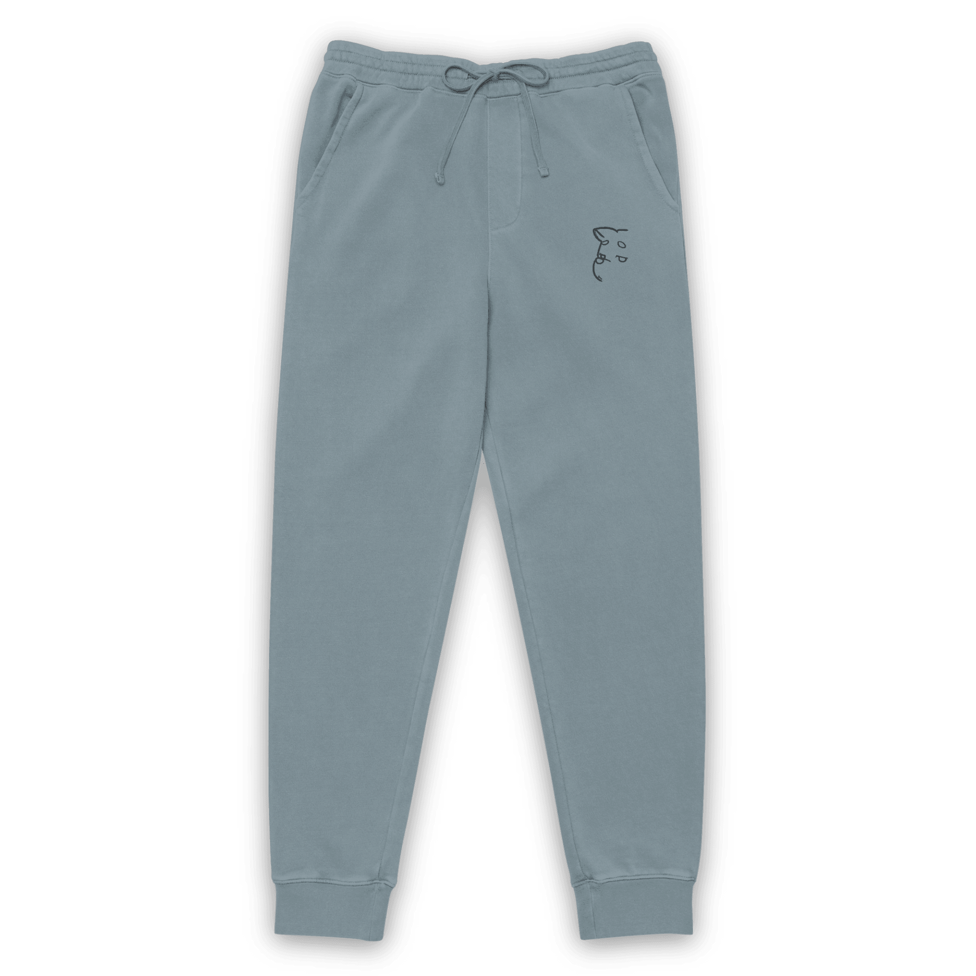Unisex 'Simply Barker' Pigment-Dyed Sweatpants - barkerclothing