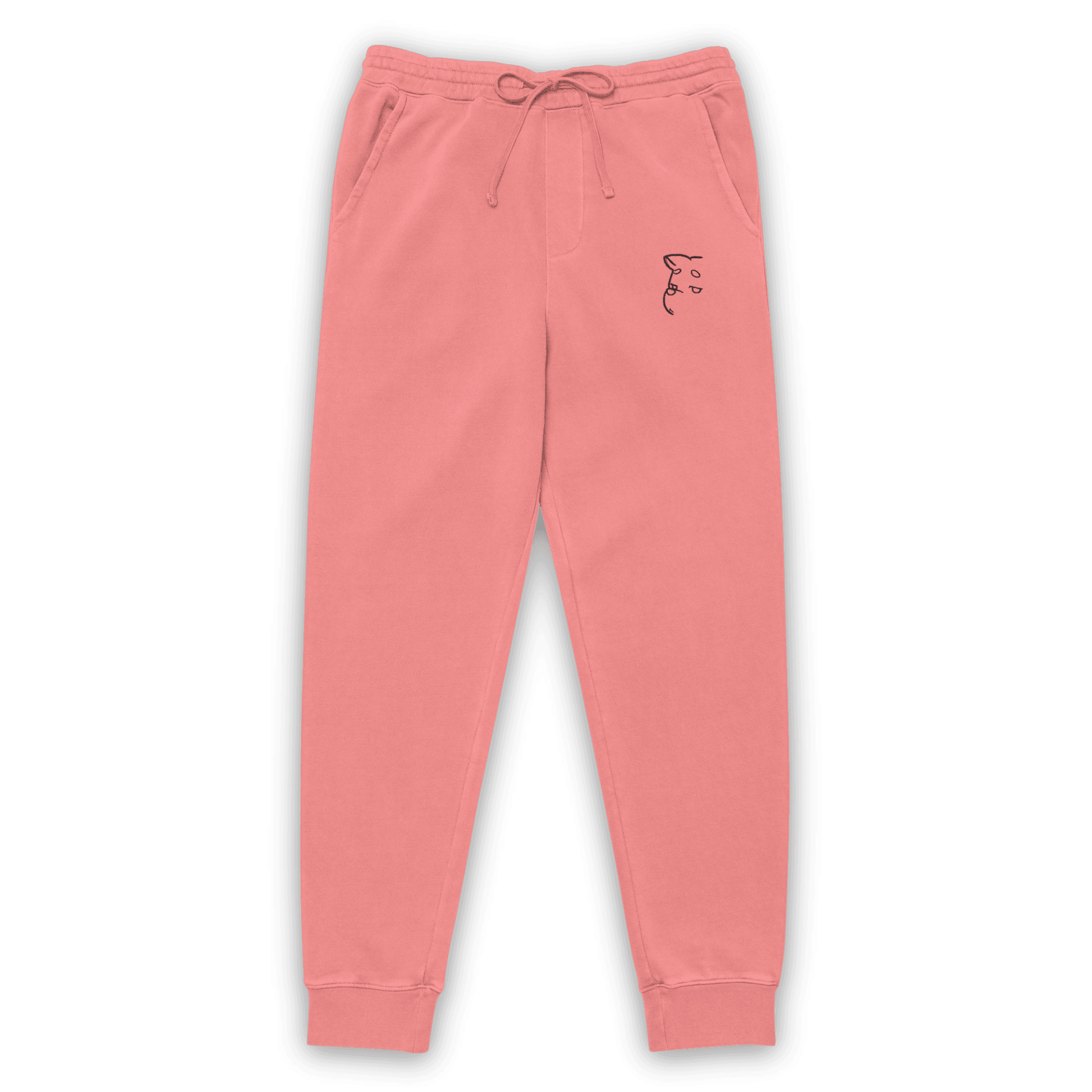 Unisex 'Simply Barker' Pigment-Dyed Sweatpants - barkerclothing