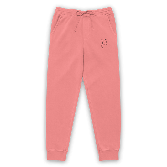 Unisex 'Simply Barker' Pigment-Dyed Sweatpants - barkerclothing