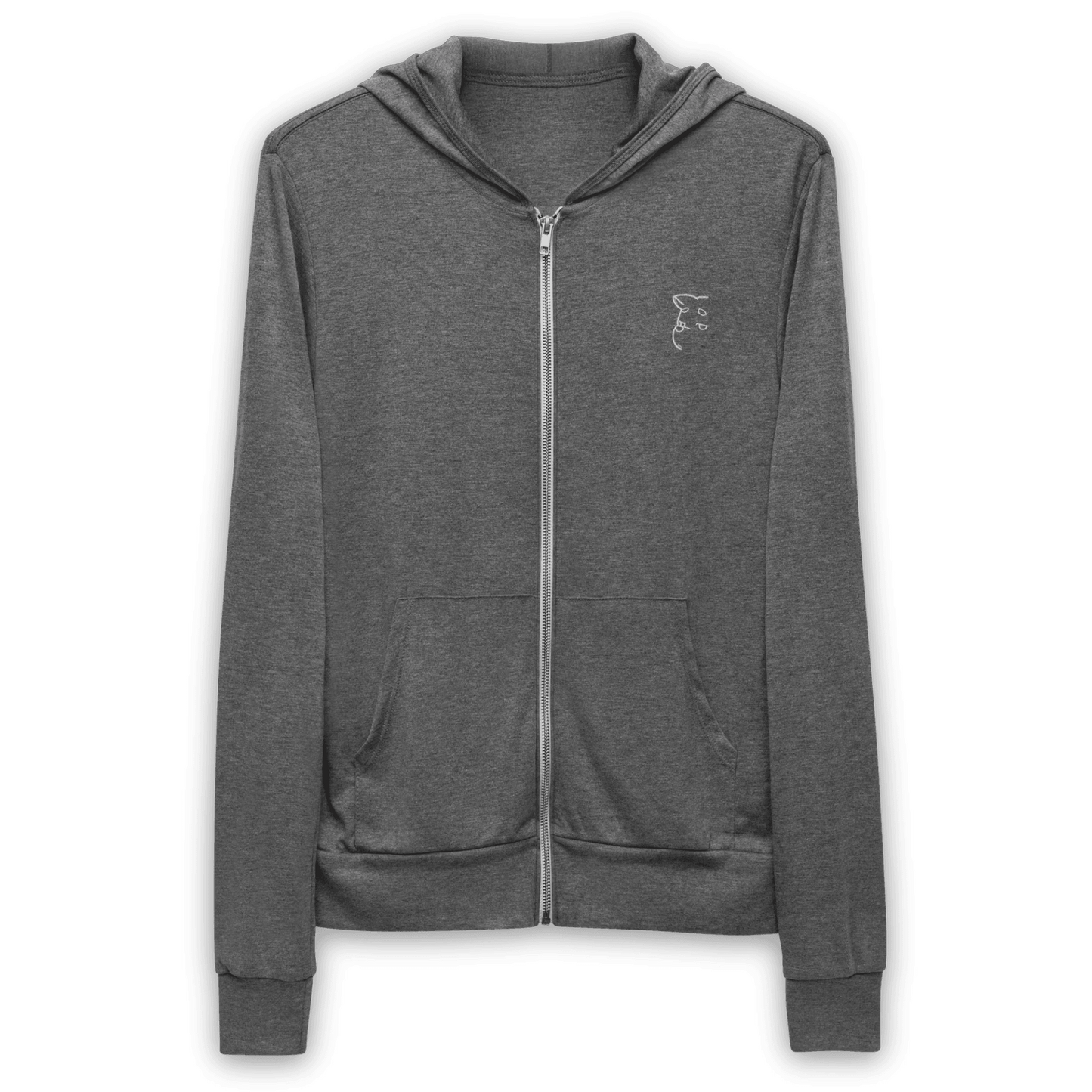 Unisex 'Simply Barker' Zip Hoodie - barkerclothing