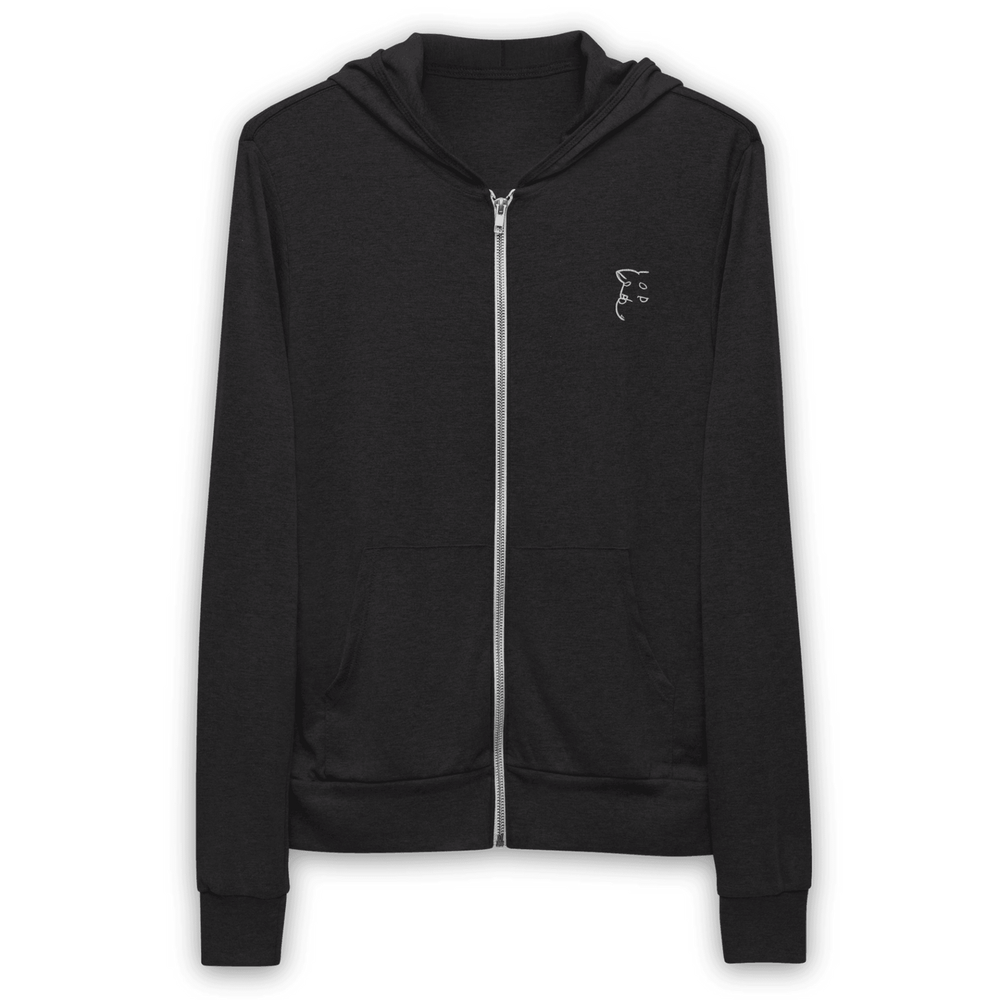 Unisex 'Simply Barker' Zip Hoodie - barkerclothing