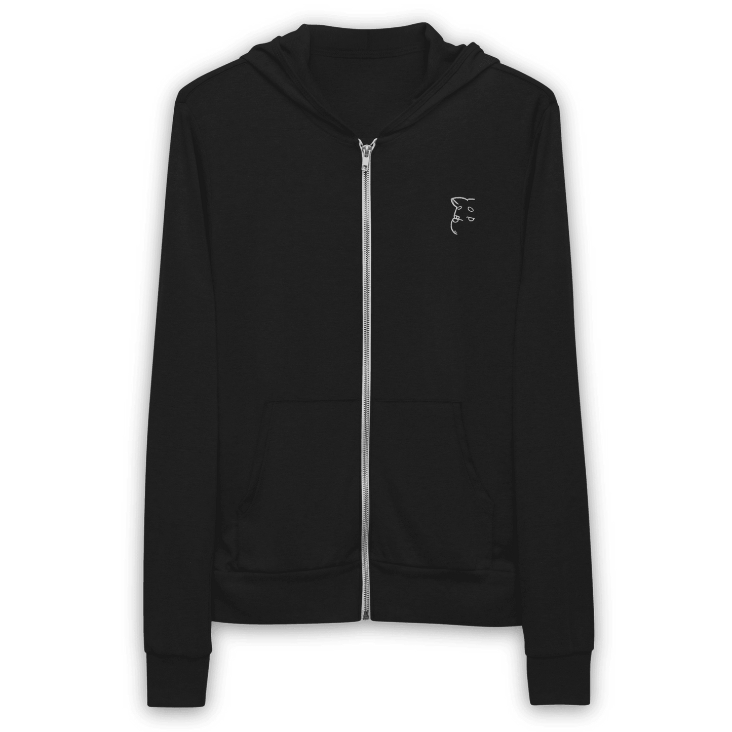 Unisex 'Simply Barker' Zip Hoodie - barkerclothing