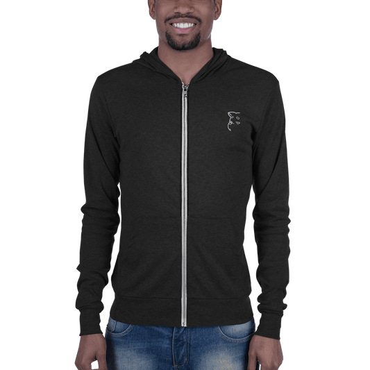 Unisex 'Simply Barker' Zip Hoodie - barkerclothing