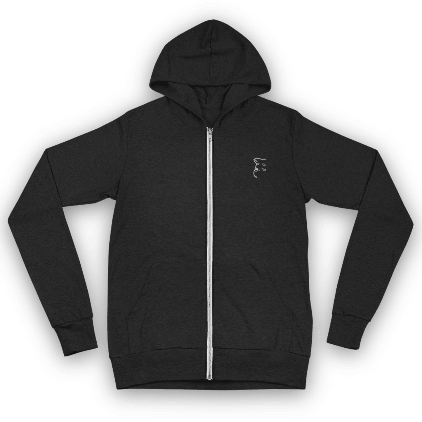 Unisex 'Simply Barker' Zip Hoodie - barkerclothing