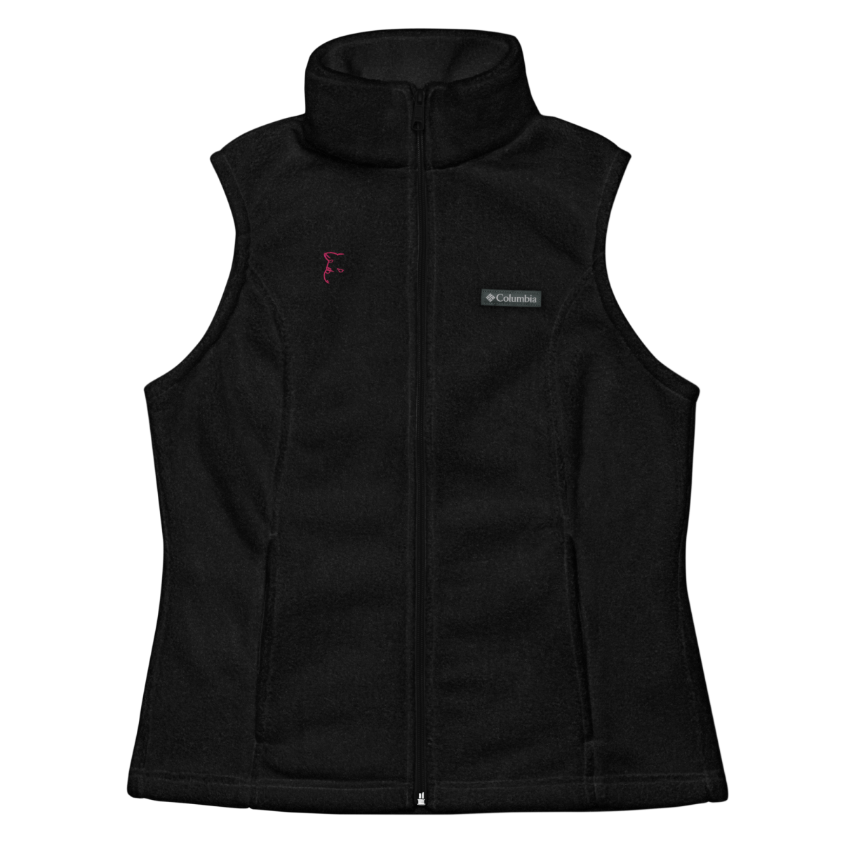 Women’s Columbia Fleece Vest - barkerclothing