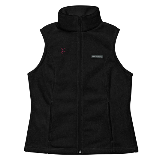 Women’s Columbia Fleece Vest - barkerclothing