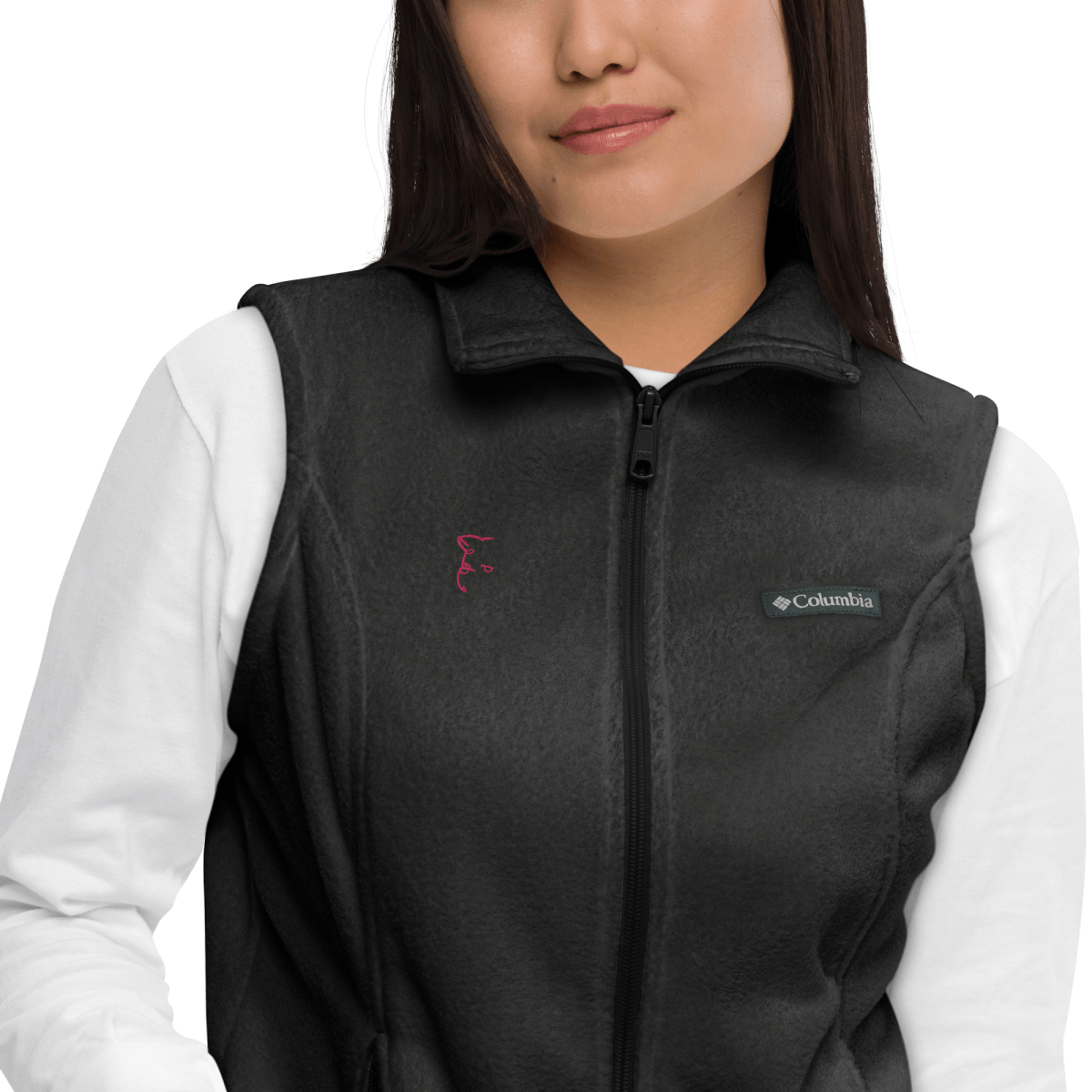 Women’s Columbia Fleece Vest - barkerclothing