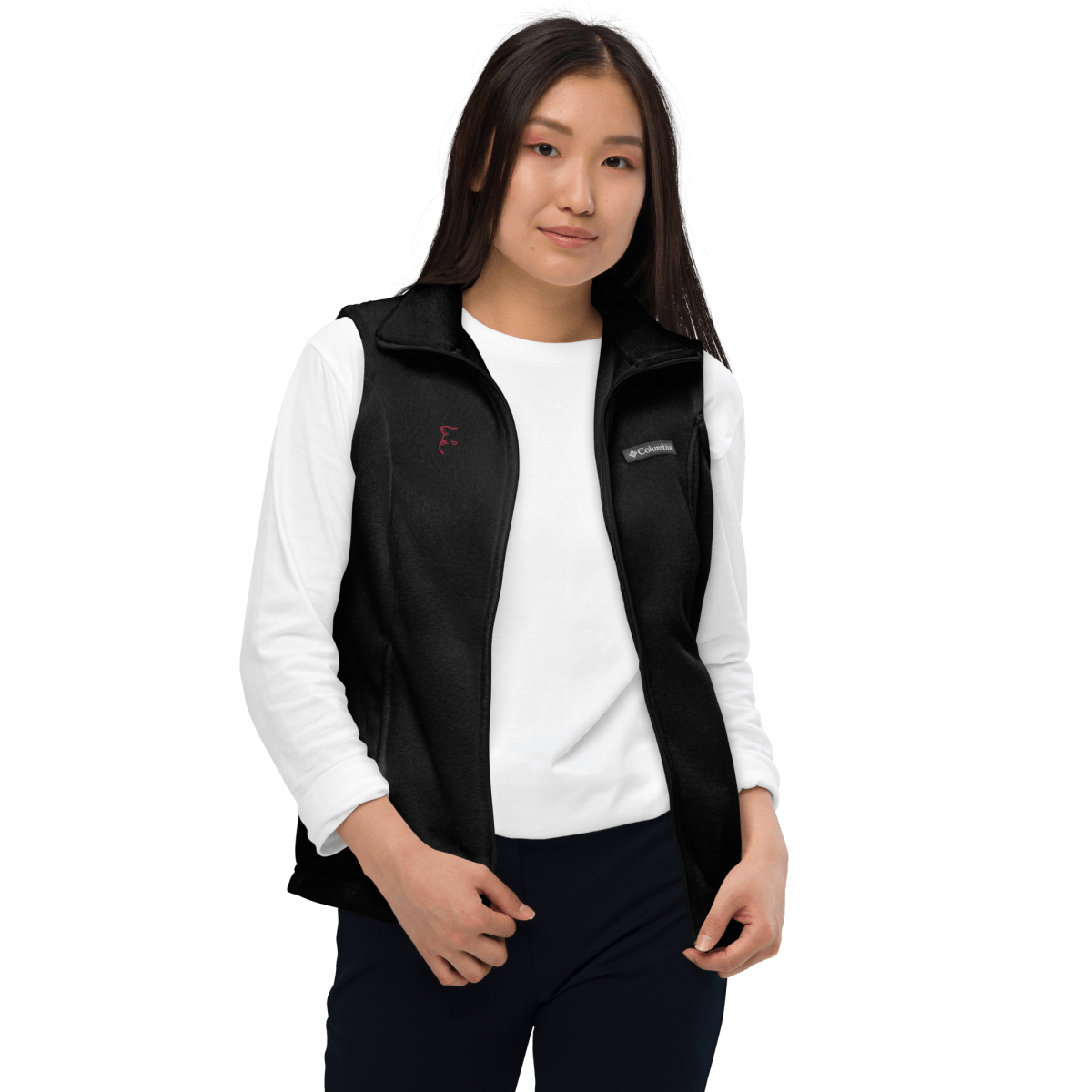 Women’s Columbia Fleece Vest - barkerclothing