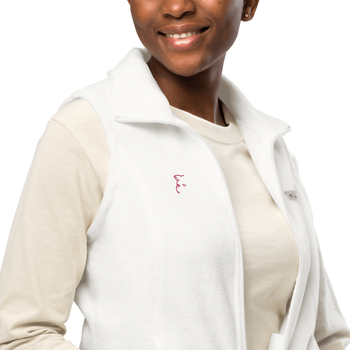 Women’s Columbia Fleece Vest - barkerclothing