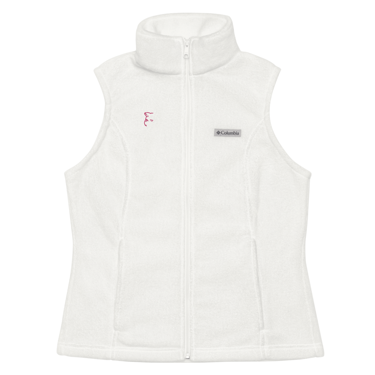 Women’s Columbia Fleece Vest - barkerclothing