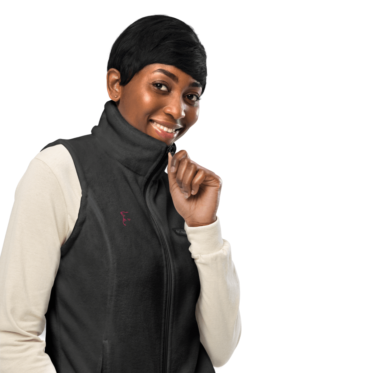 Women’s Columbia Fleece Vest - barkerclothing