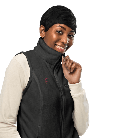 Women’s Columbia Fleece Vest - barkerclothing