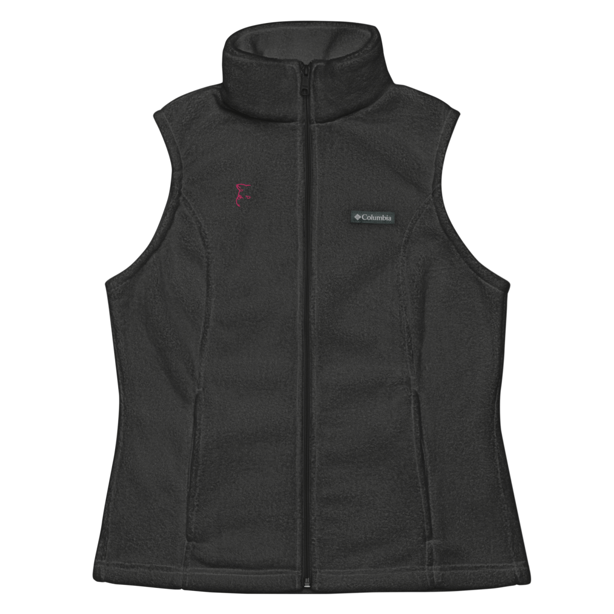 Women’s Columbia Fleece Vest - barkerclothing