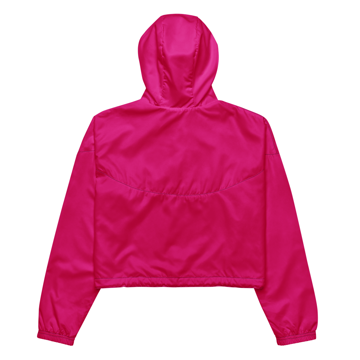 Women’s Cropped Windbreaker (Pink) - barkerclothing